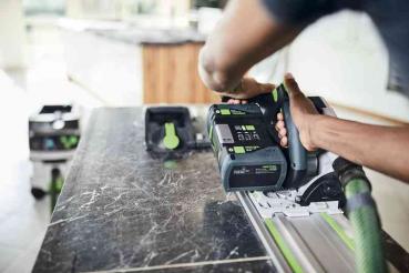 Festool Tauchsäge TSC 55 KEB- Basic + 1x Akku 5,2 Ah Nr. 576712 + 202479